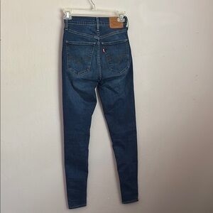 Levi's Mile High Super Skinny Women's Blue Jeans size 25